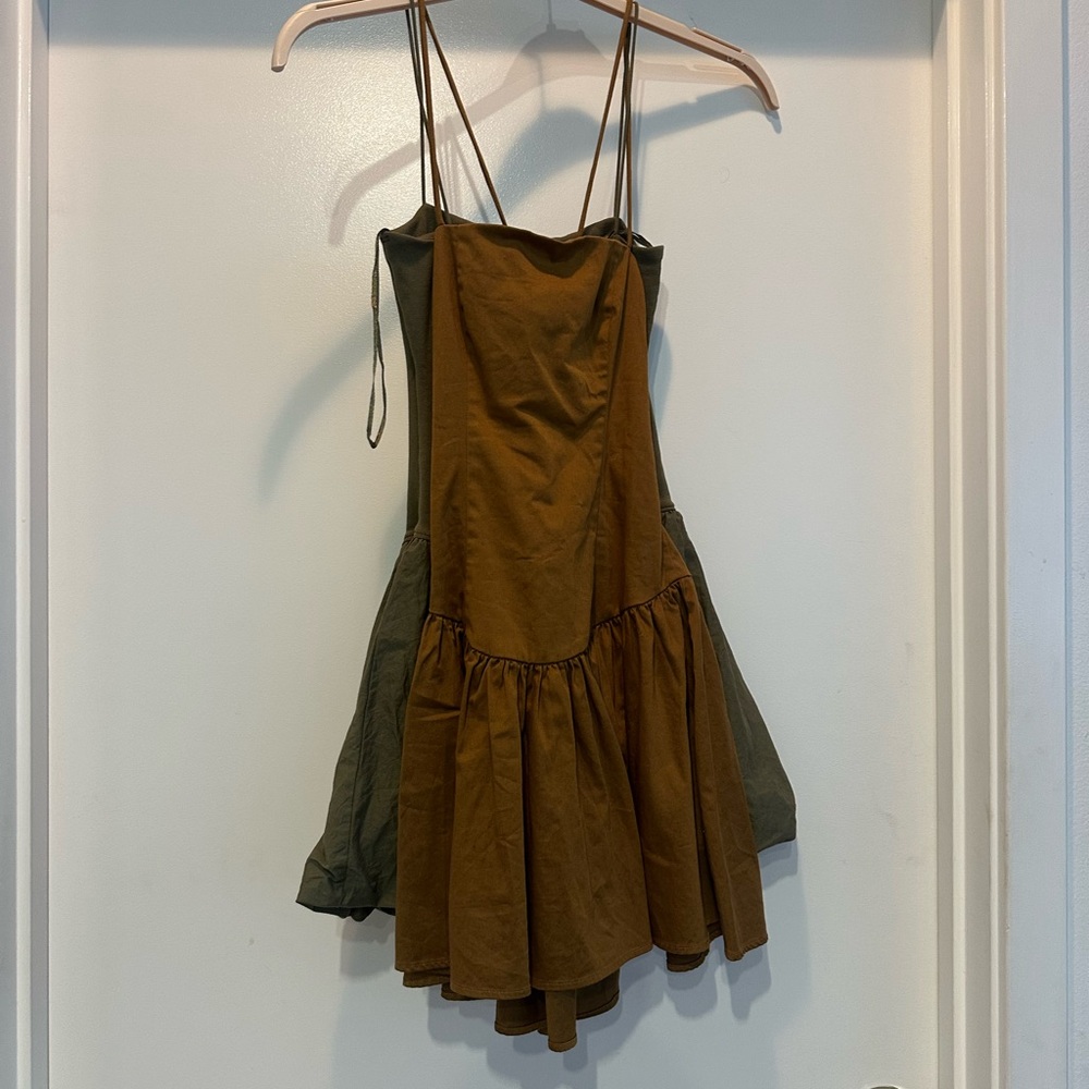 Drop waist mini dress bundle.